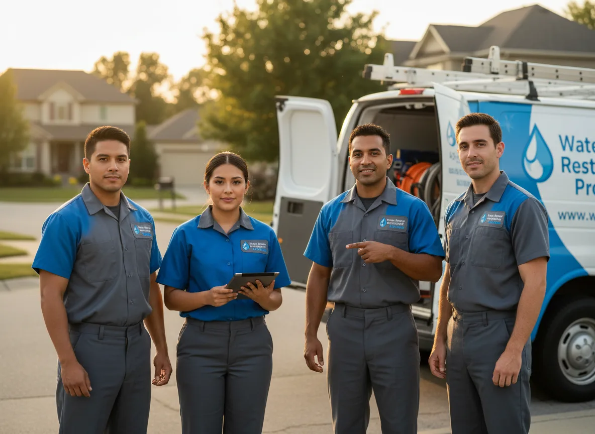 Flood Restoration company in Lansford, PA